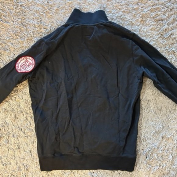 Cornell University Authentic Quarter Zip Sweatshirt with Embroidery - size L - Picture 4 of 4